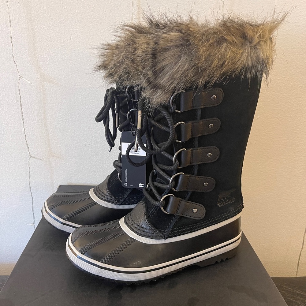 BRAND NEW WITH TAGS & BOX Sorel Joan of Arctic W Boots size 6